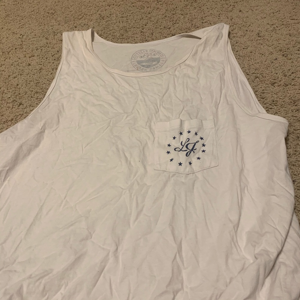Lauren James tank top